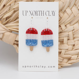 Glitter Bomb Pop Dangles