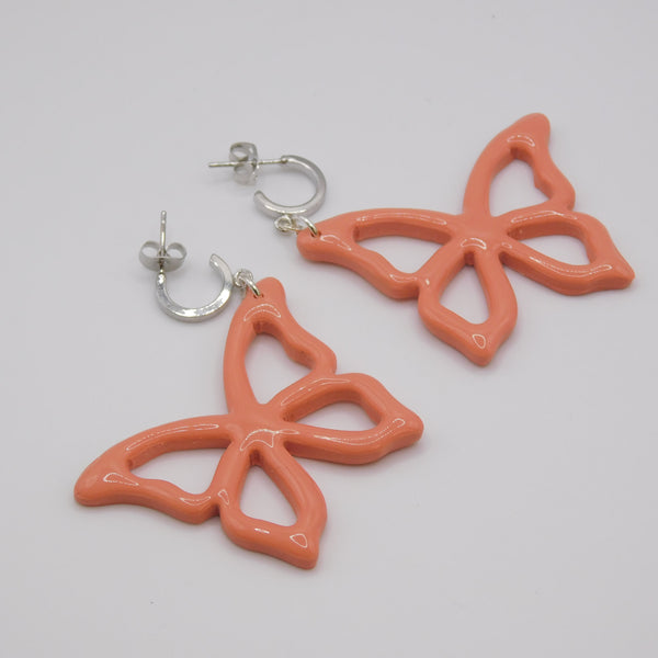 Statement Butterflies in Pink or Orange