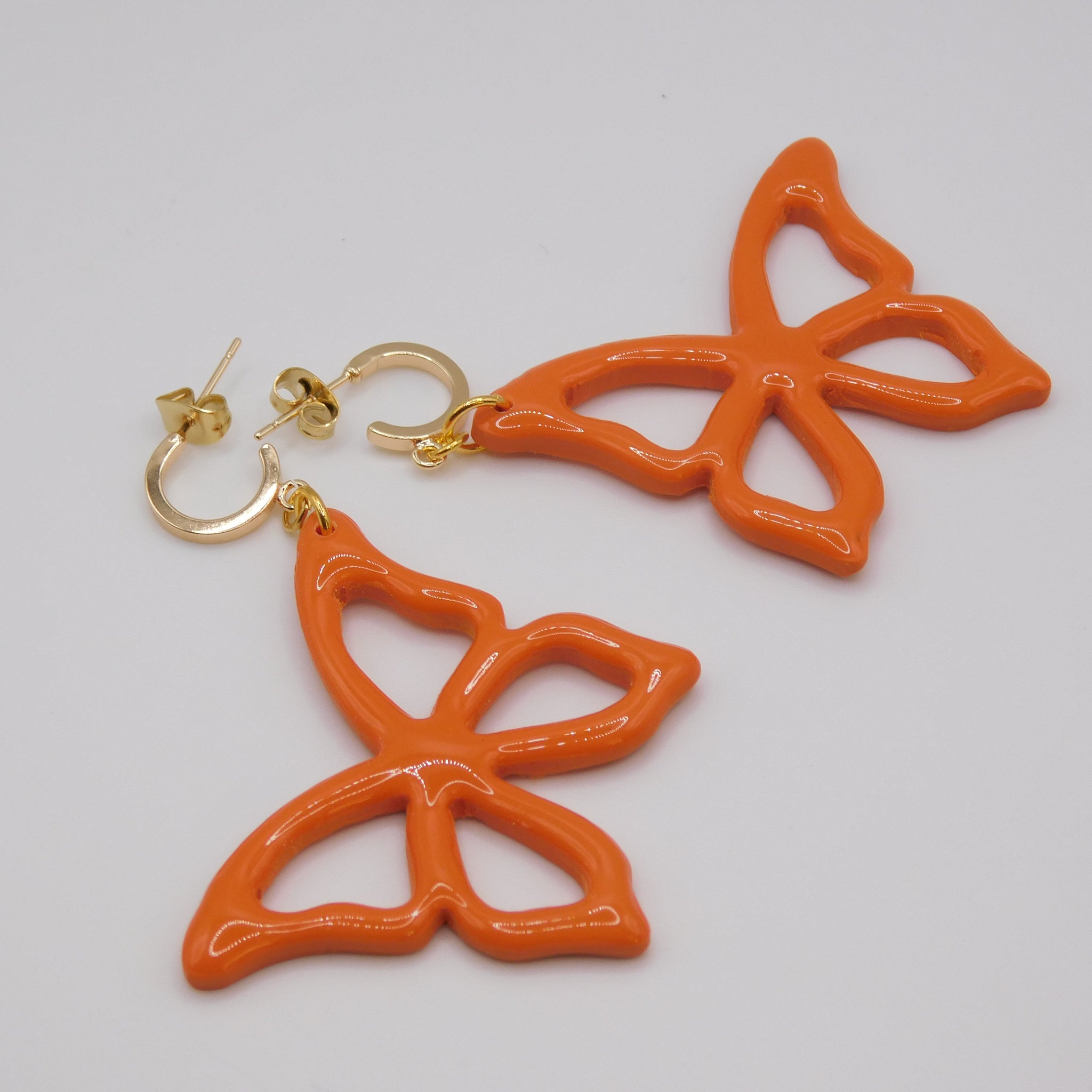 Statement Butterflies in Pink or Orange