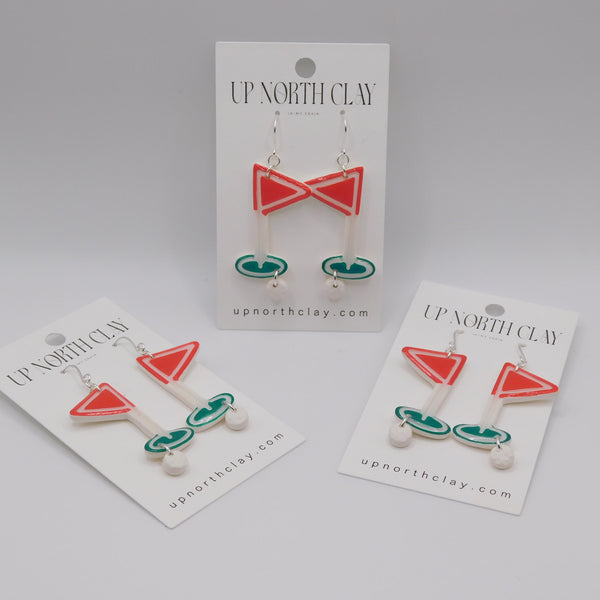 Golf Earrings