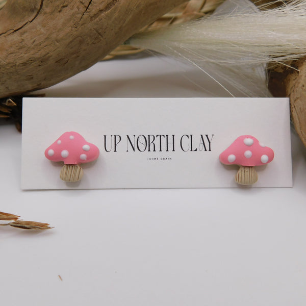 Individual Mushroom Studs