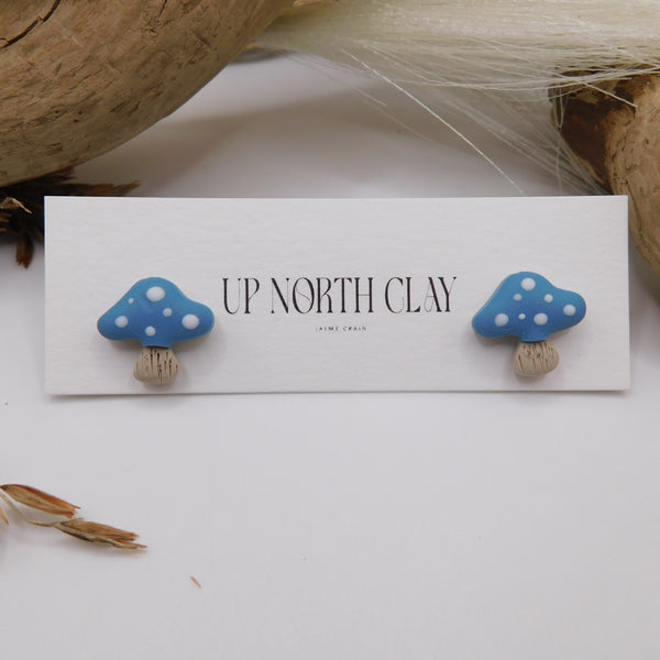 Individual Mushroom Studs