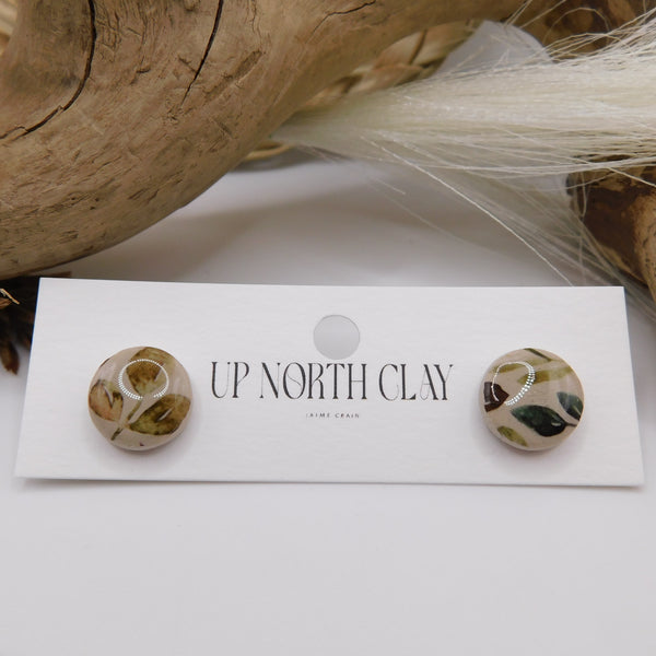 Magic Floral Studs